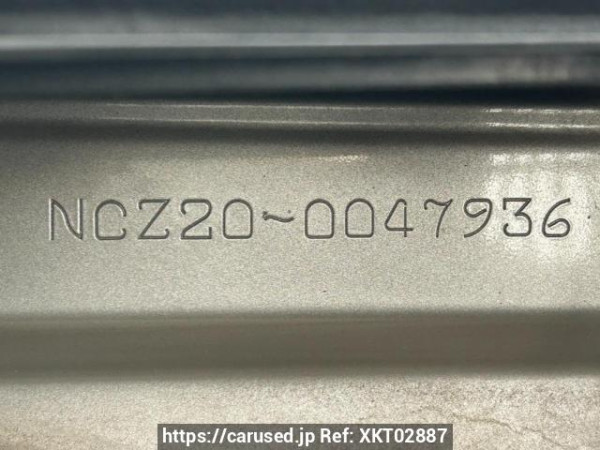 Used 2004 AT toyota raum NCZ20 Image[11]