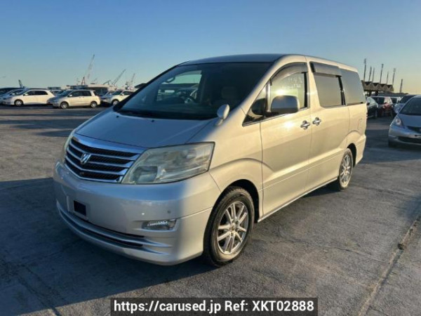 Used 2008 AT toyota alphard ANH10W Image[2]