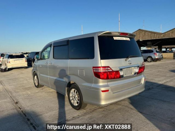 Used 2008 AT toyota alphard ANH10W Image[4]