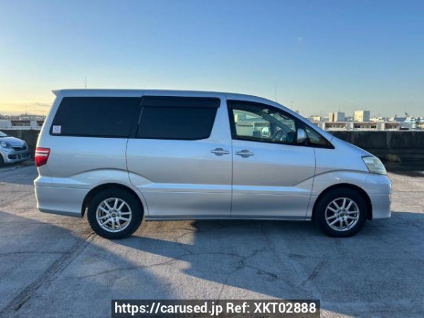 Used 2008 AT toyota alphard ANH10W Image[7]
