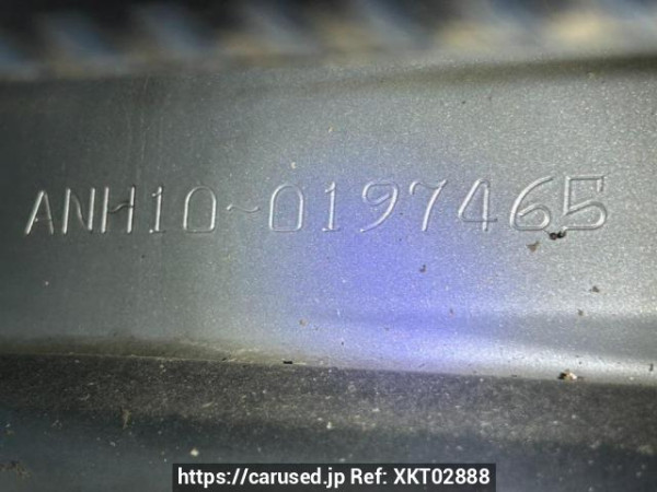 Used 2008 AT toyota alphard ANH10W Image[11]