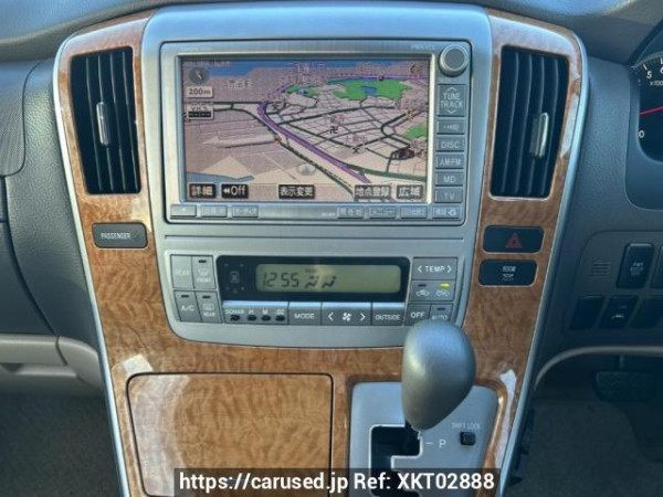 Used 2008 AT toyota alphard ANH10W Image[24]