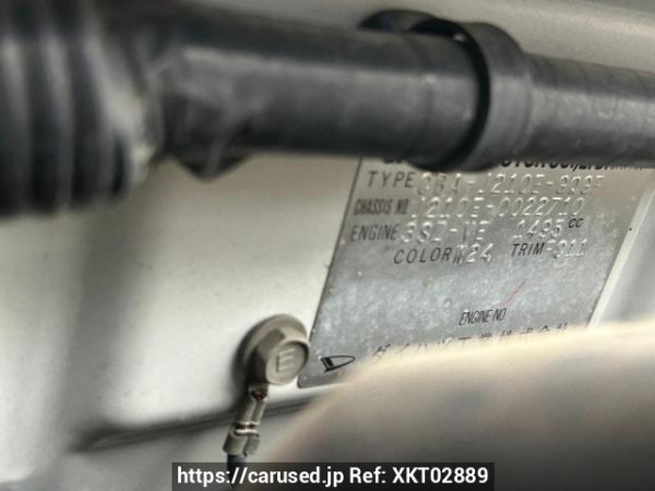 Used 2008 AT toyota rush J210E Image[10]