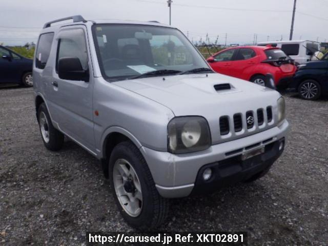 Buy Used 1998 Suzuki Jimny JB23W (XKT02891) - Carused.jp