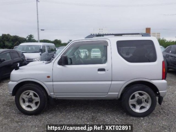 Used 1998 AT suzuki jimny JB23W Image[3]