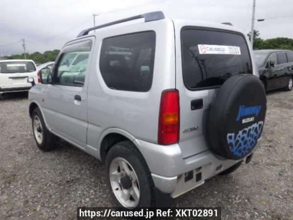 Used 1998 AT suzuki jimny JB23W Image[4]