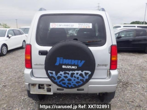 Used 1998 AT suzuki jimny JB23W Image[5]