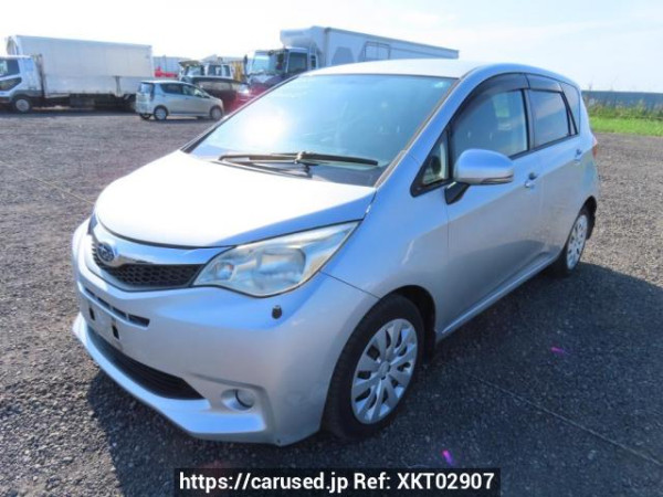 Used 2011 AT subaru trezia NCP120X Image[2]