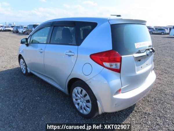 Used 2011 AT subaru trezia NCP120X Image[4]