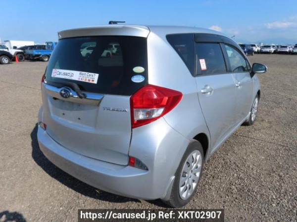 Used 2011 AT subaru trezia NCP120X Image[6]