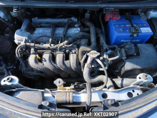 Used 2011 AT subaru trezia NCP120X Image[10]