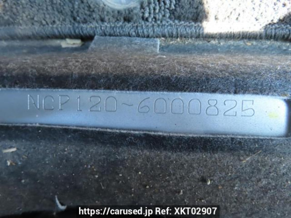 Used 2011 AT subaru trezia NCP120X Image[13]