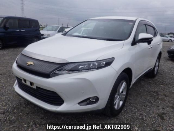 Used 2014 AT toyota harrier ZSU60W Image[2]