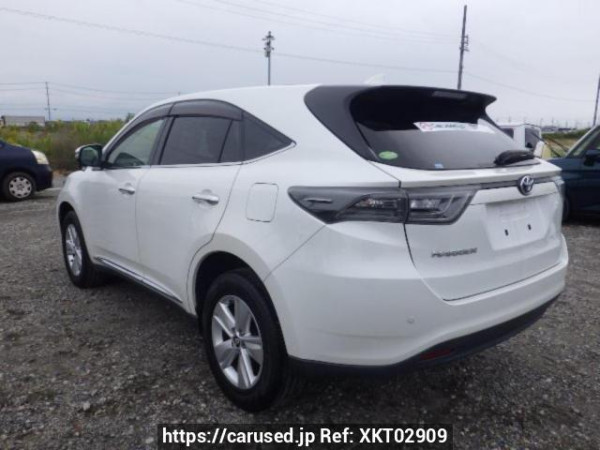 Used 2014 AT toyota harrier ZSU60W Image[4]