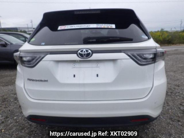 Used 2014 AT toyota harrier ZSU60W Image[5]