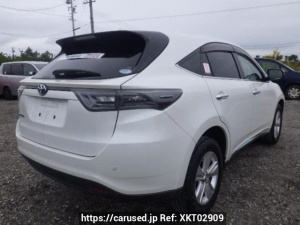 Used 2014 AT toyota harrier ZSU60W Image[6]