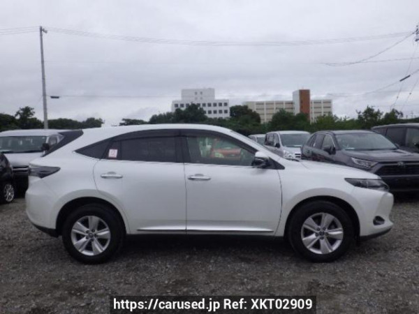 Used 2014 AT toyota harrier ZSU60W Image[7]