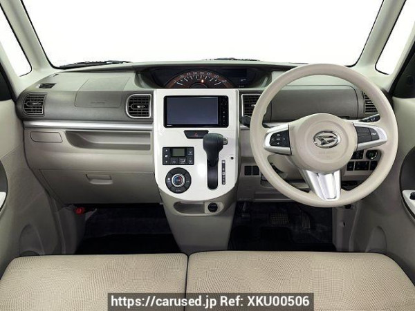 Used 2017 CVT daihatsu tanto DBA-LA600S Image[1]