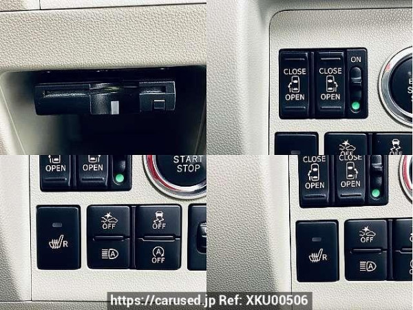 Used 2017 CVT daihatsu tanto DBA-LA600S Image[5]