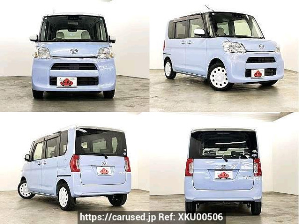 Used 2017 CVT daihatsu tanto DBA-LA600S Image[9]