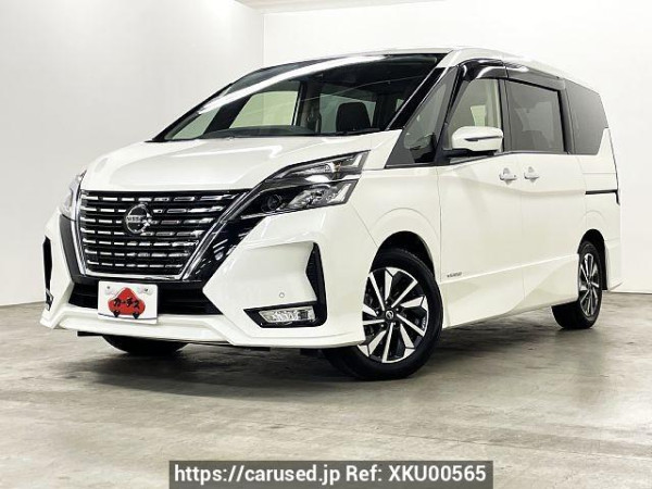 Used 2020 AT nissan serena DAA-GFC27 Image[0]