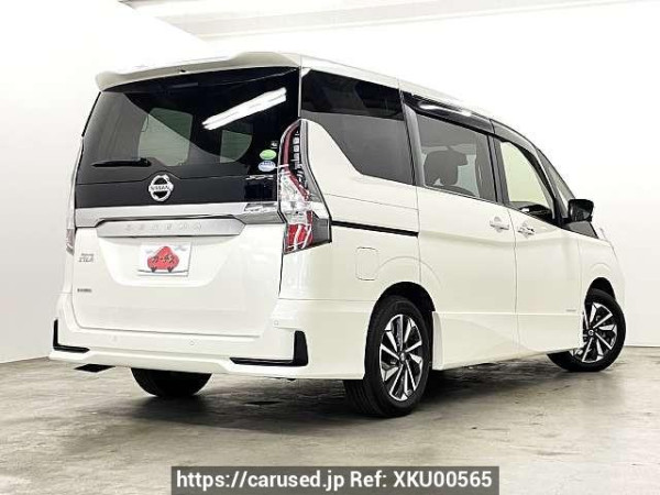 Used 2020 AT nissan serena DAA-GFC27 Image[2]