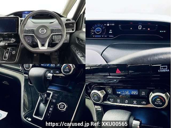 Used 2020 AT nissan serena DAA-GFC27 Image[4]
