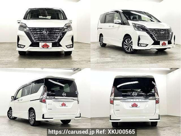 Used 2020 AT nissan serena DAA-GFC27 Image[9]
