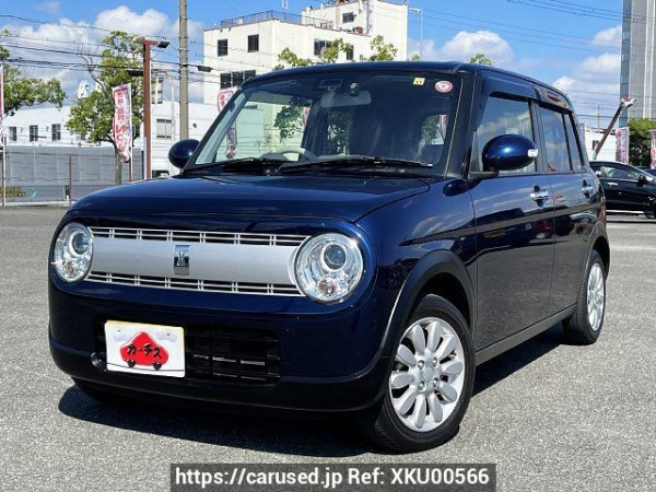 Used 2020 CVT suzuki alto-lapin 5BA-HE33S Image[0]