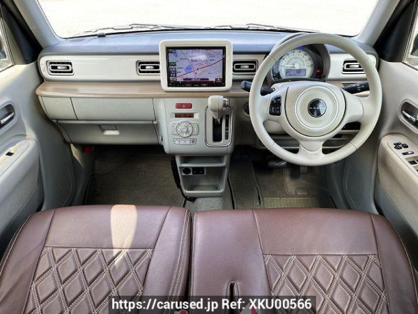 Used 2020 CVT suzuki alto-lapin 5BA-HE33S Image[1]