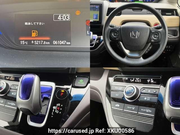 Used 2018 AT honda freed-hybrid DAA-GB7 Image[4]