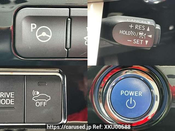 Used 2015 CVT toyota prius DAA-ZVW51 Image[5]