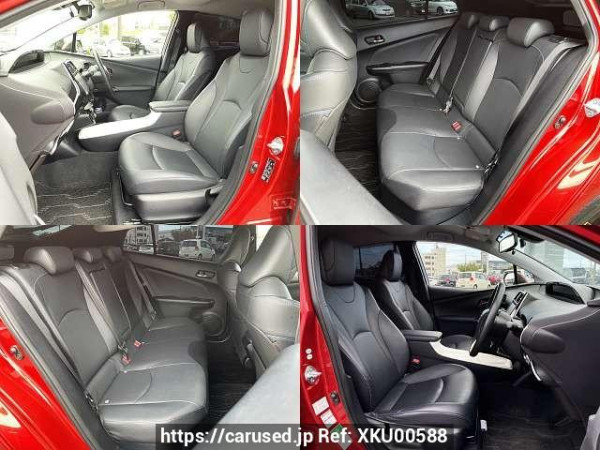 Used 2015 CVT toyota prius DAA-ZVW51 Image[8]