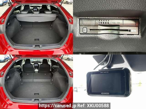 Used 2015 CVT toyota prius DAA-ZVW51 Image[9]