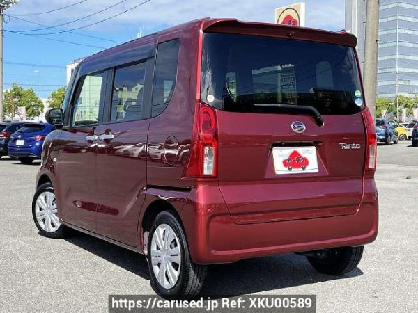 Used 2019 CVT daihatsu tanto 6BA-LA650S Image[2]