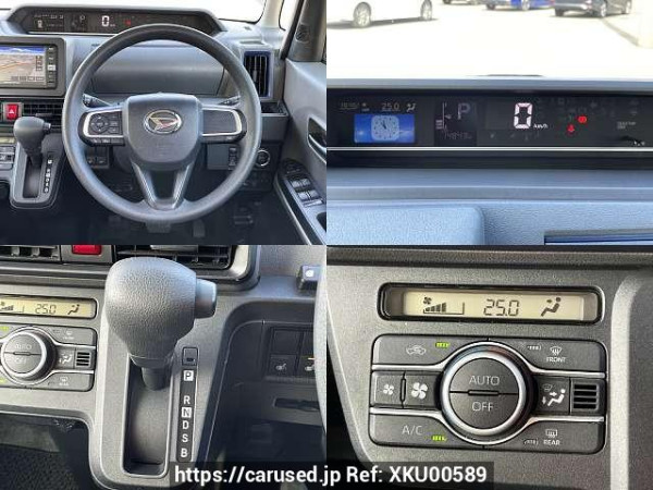 Used 2019 CVT daihatsu tanto 6BA-LA650S Image[4]