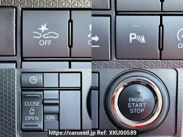 Used 2019 CVT daihatsu tanto 6BA-LA650S Image[5]