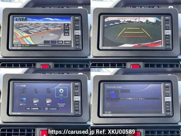 Used 2019 CVT daihatsu tanto 6BA-LA650S Image[6]