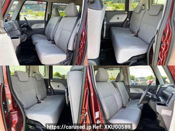 Used 2019 CVT daihatsu tanto 6BA-LA650S Image[8]