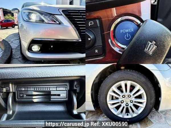 Used 2013 CVT toyota crown-hybrid DAA-AWS210 Image[8]