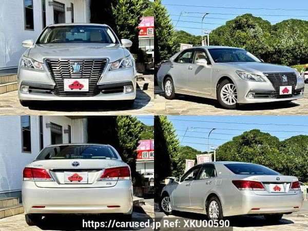 Used 2013 CVT toyota crown-hybrid DAA-AWS210 Image[9]