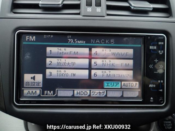 Used 2009 AT toyota vanguard ACA38W Image[17]