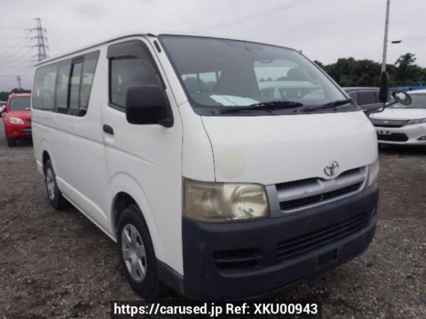 Used 2006 AT toyota hiace-van KDH200V Image[0]
