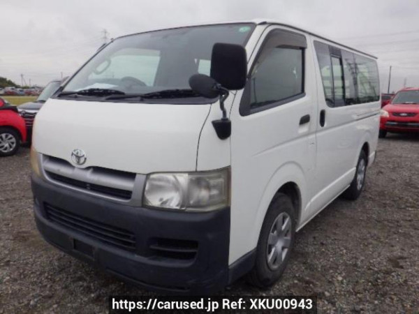 Used 2006 AT toyota hiace-van KDH200V Image[2]