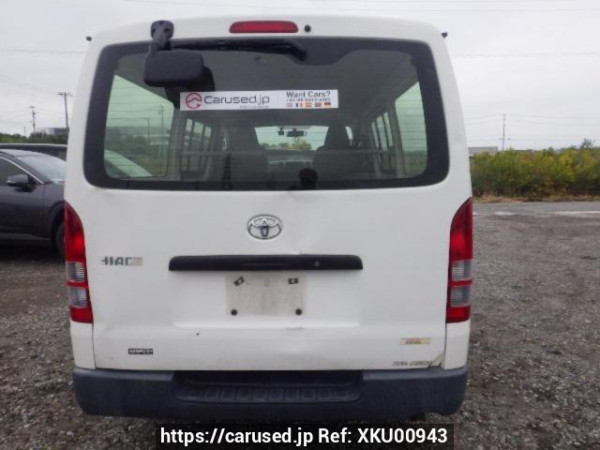 Used 2006 AT toyota hiace-van KDH200V Image[5]