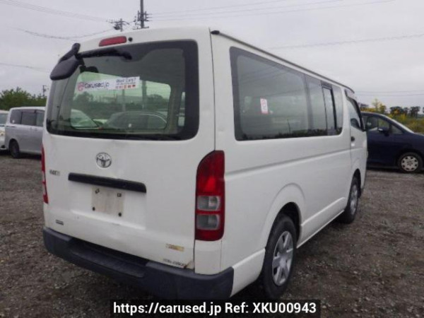 Used 2006 AT toyota hiace-van KDH200V Image[6]