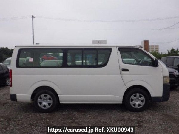 Used 2006 AT toyota hiace-van KDH200V Image[7]