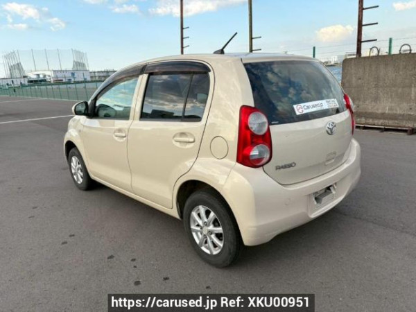 Used 2010 AT toyota passo KGC30 Image[4]