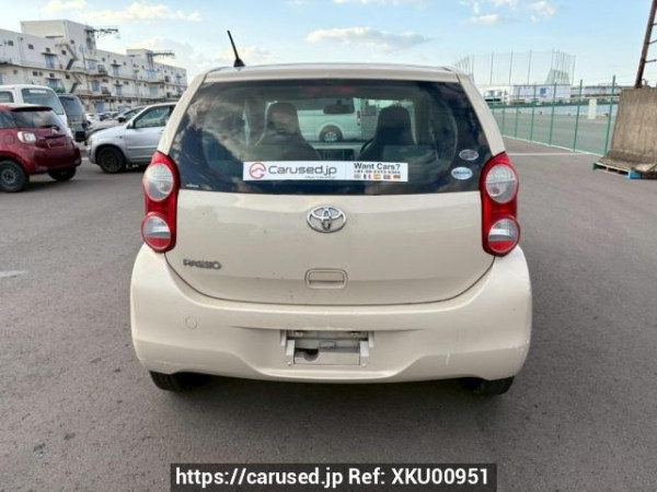 Used 2010 AT toyota passo KGC30 Image[5]