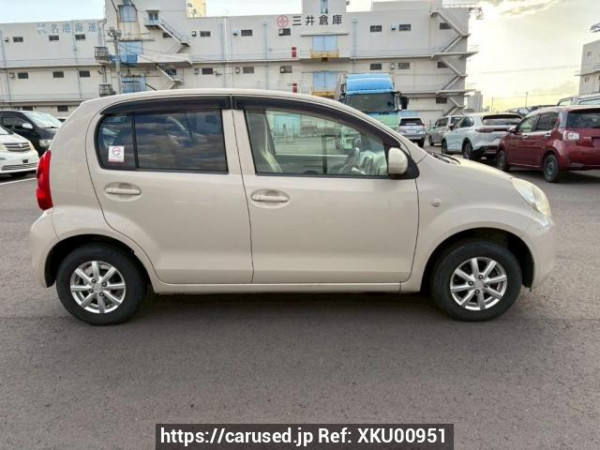 Used 2010 AT toyota passo KGC30 Image[7]